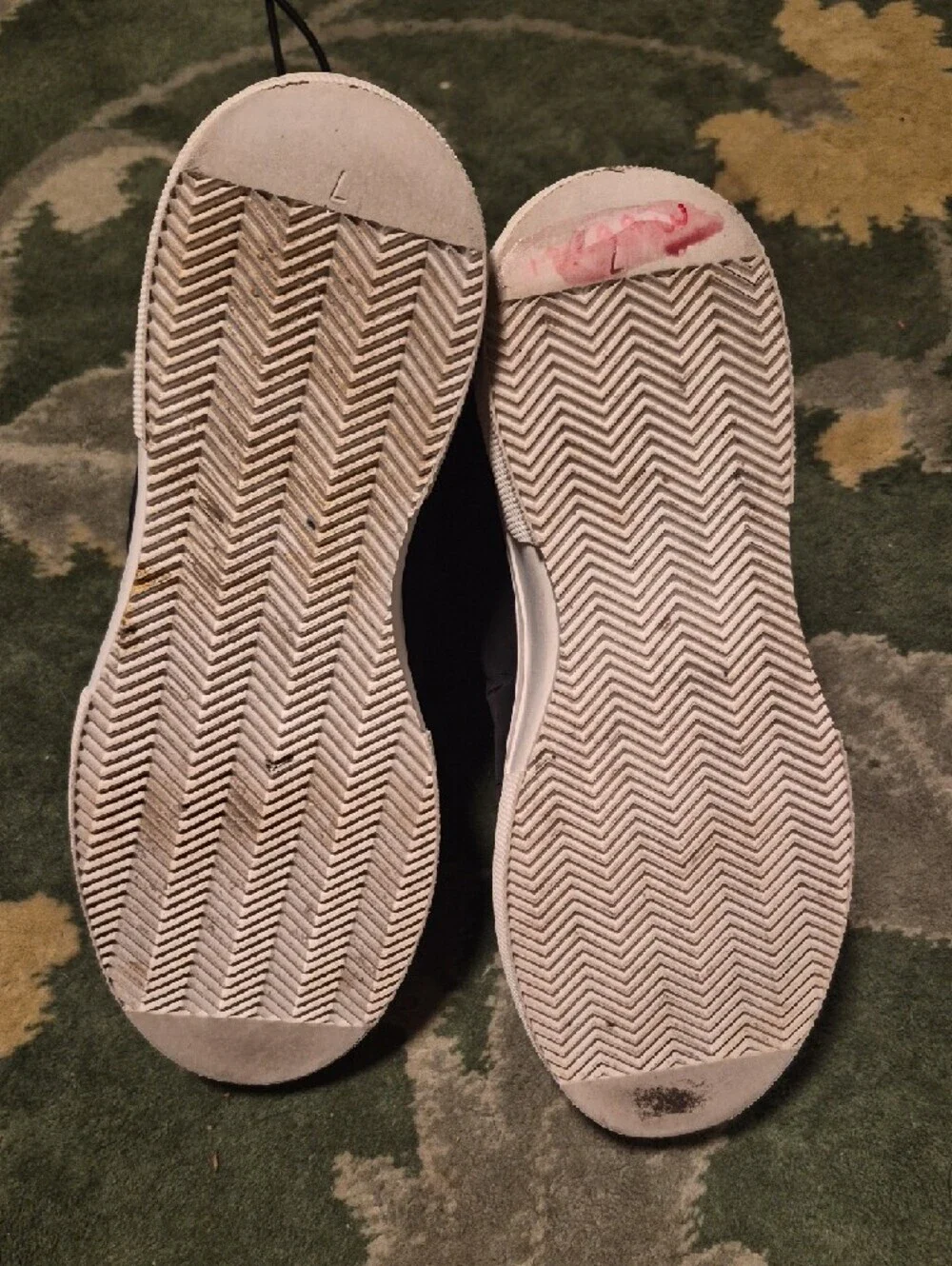 J Slides Black Winter Pull-On Snow Boots with White Sole